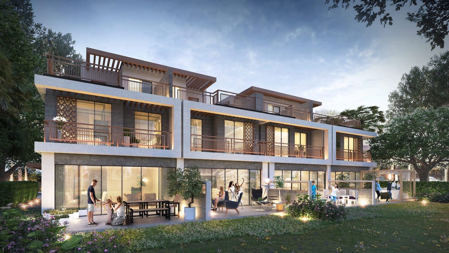 Kamienica w Dubaj, Zjednoczone Emiraty Arabskie, 184.95m² - obraz 2