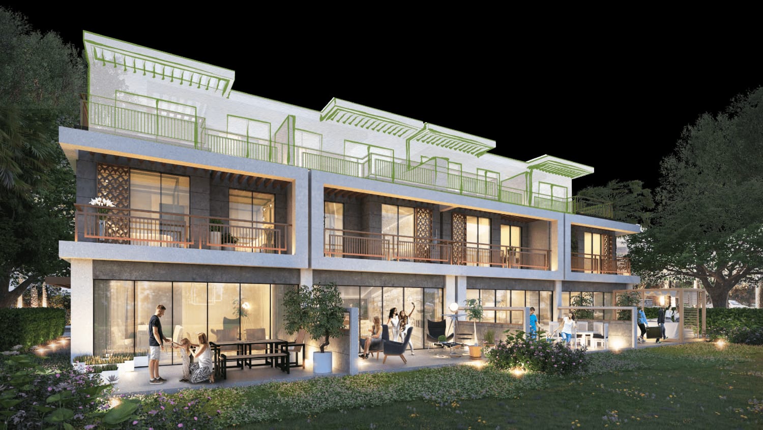 Kamienica w Dubaj, Zjednoczone Emiraty Arabskie, 184.95m² - obraz 5