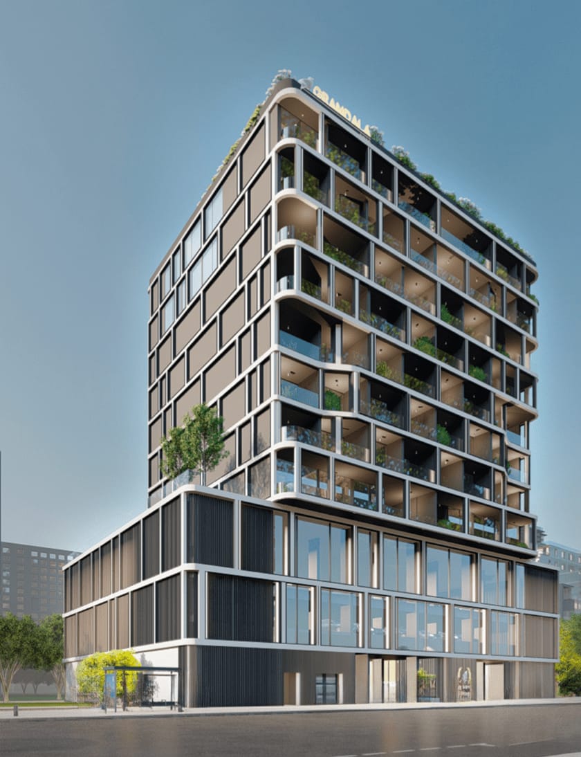 Apartament z 1 sypialnią, 116.36m² w Dubaj, Zjednoczone Emiraty Arabskie [ID: 1102-9f006462]