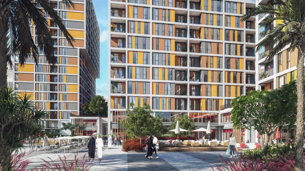 Квартира в Дубай, ОАЕ, 106.54м² - зображення 4