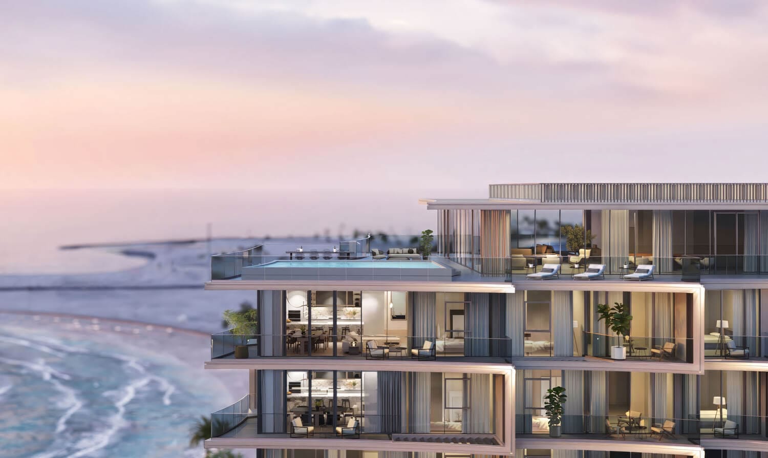 Apartament w Dubaj, Zjednoczone Emiraty Arabskie, 37.20m² - obraz 4