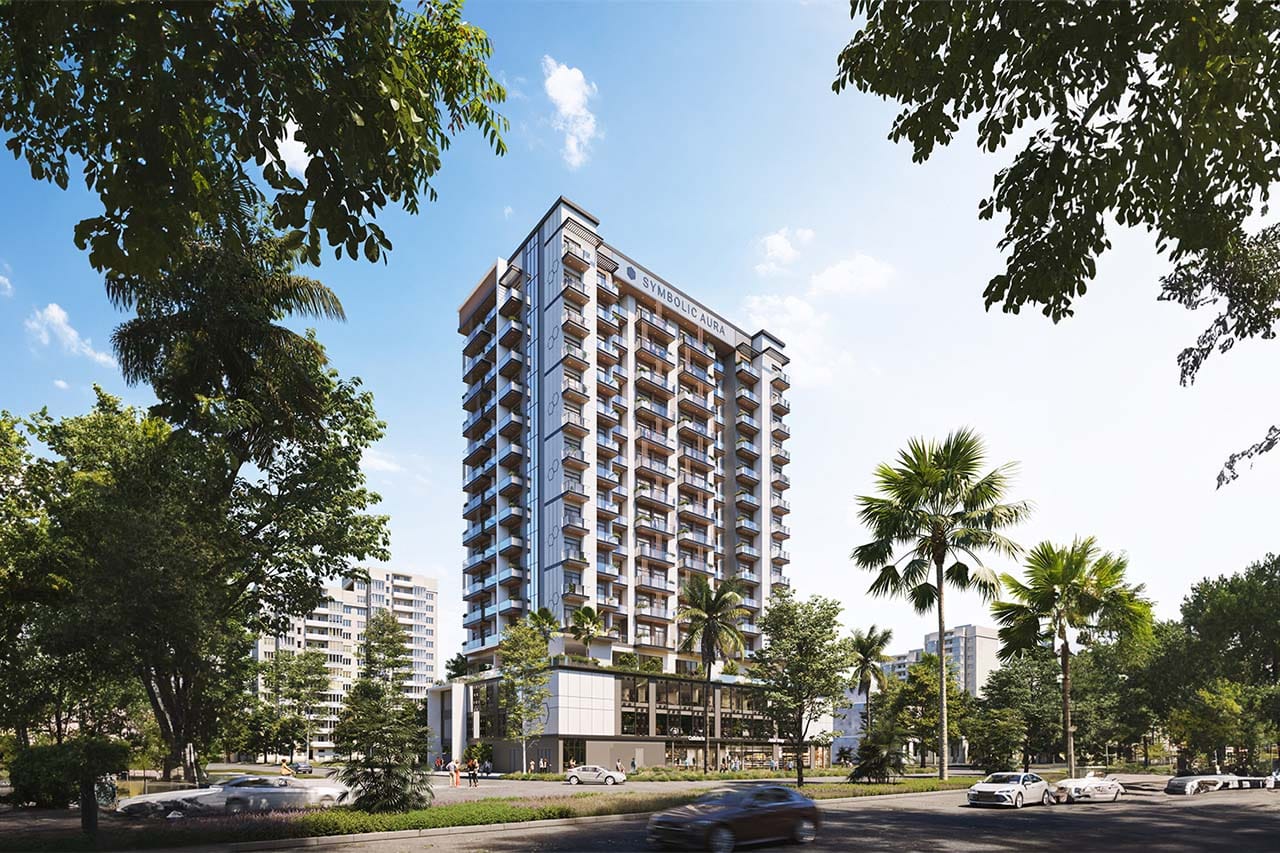 Apartament w Dubaj, Zjednoczone Emiraty Arabskie, 110.56m² - obraz 3