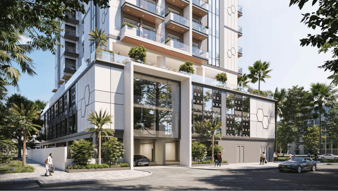 Apartament w Dubaj, Zjednoczone Emiraty Arabskie, 110.56m² - obraz 6