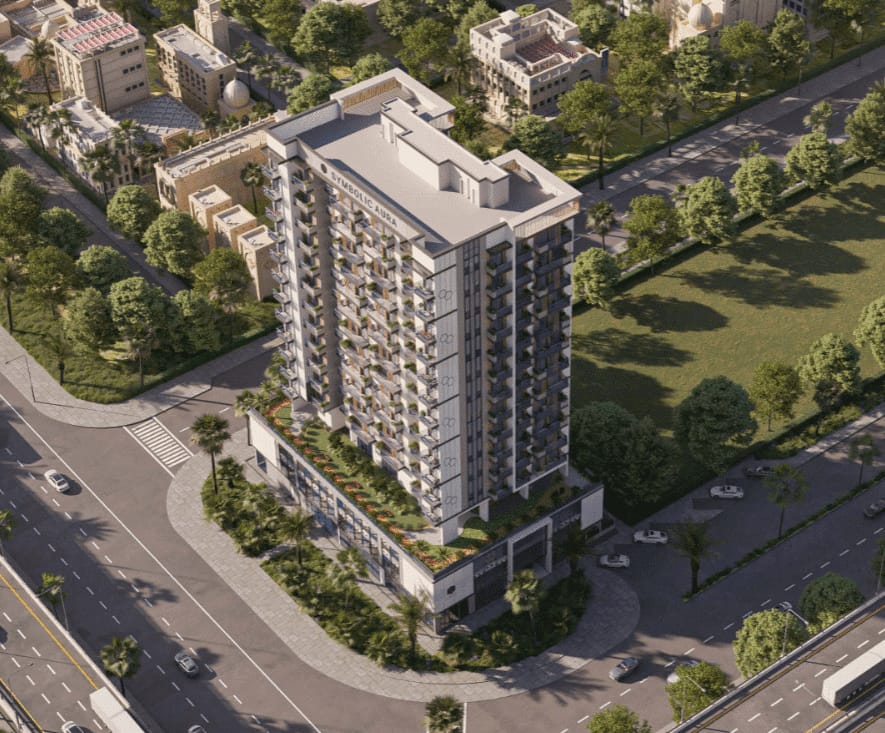 Apartament w Dubaj, Zjednoczone Emiraty Arabskie, 110.56m² - obraz 5