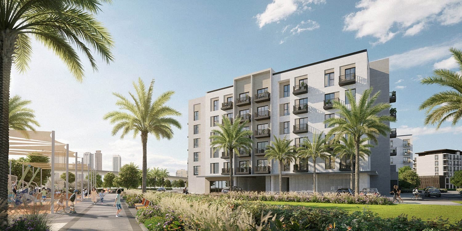 Apartament z 1 sypialnią, 57.94m² w Dubaj, Zjednoczone Emiraty Arabskie [ID: 1102-a991c6f1]