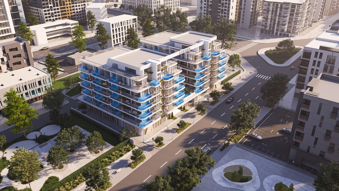 Квартира в Дубай, ОАЕ, 70.09м² - зображення 4