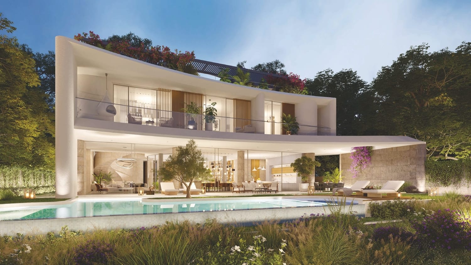 Willa z  sypialniami, 1096.26m² w Dubaj, Zjednoczone Emiraty Arabskie [ID: 1102-ab3c1d28]