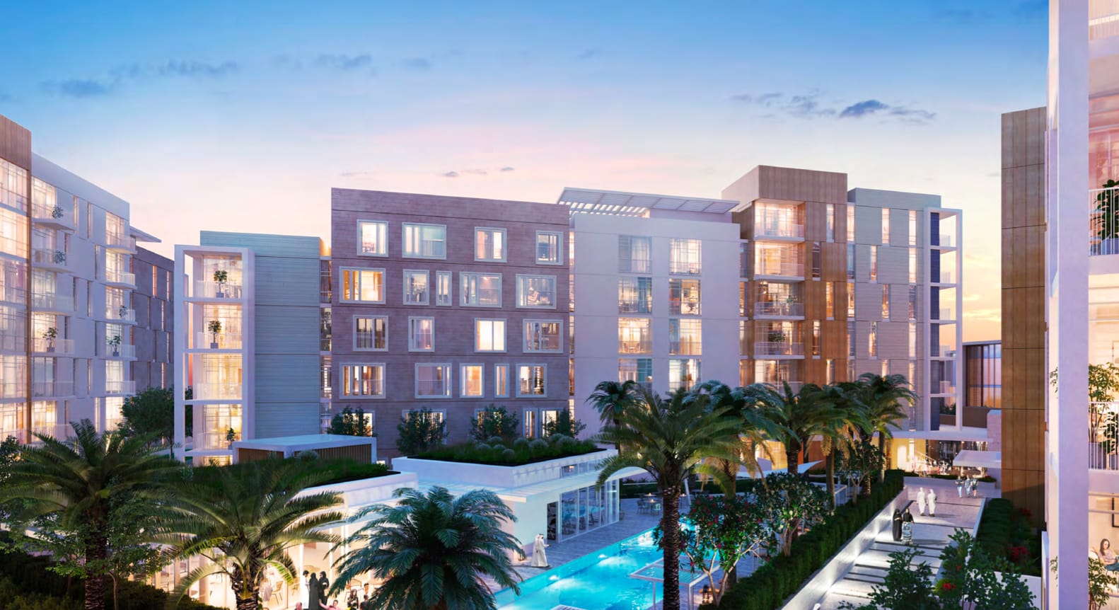 Квартира в Дубай, ОАЭ, 33.55м² - изображение 2