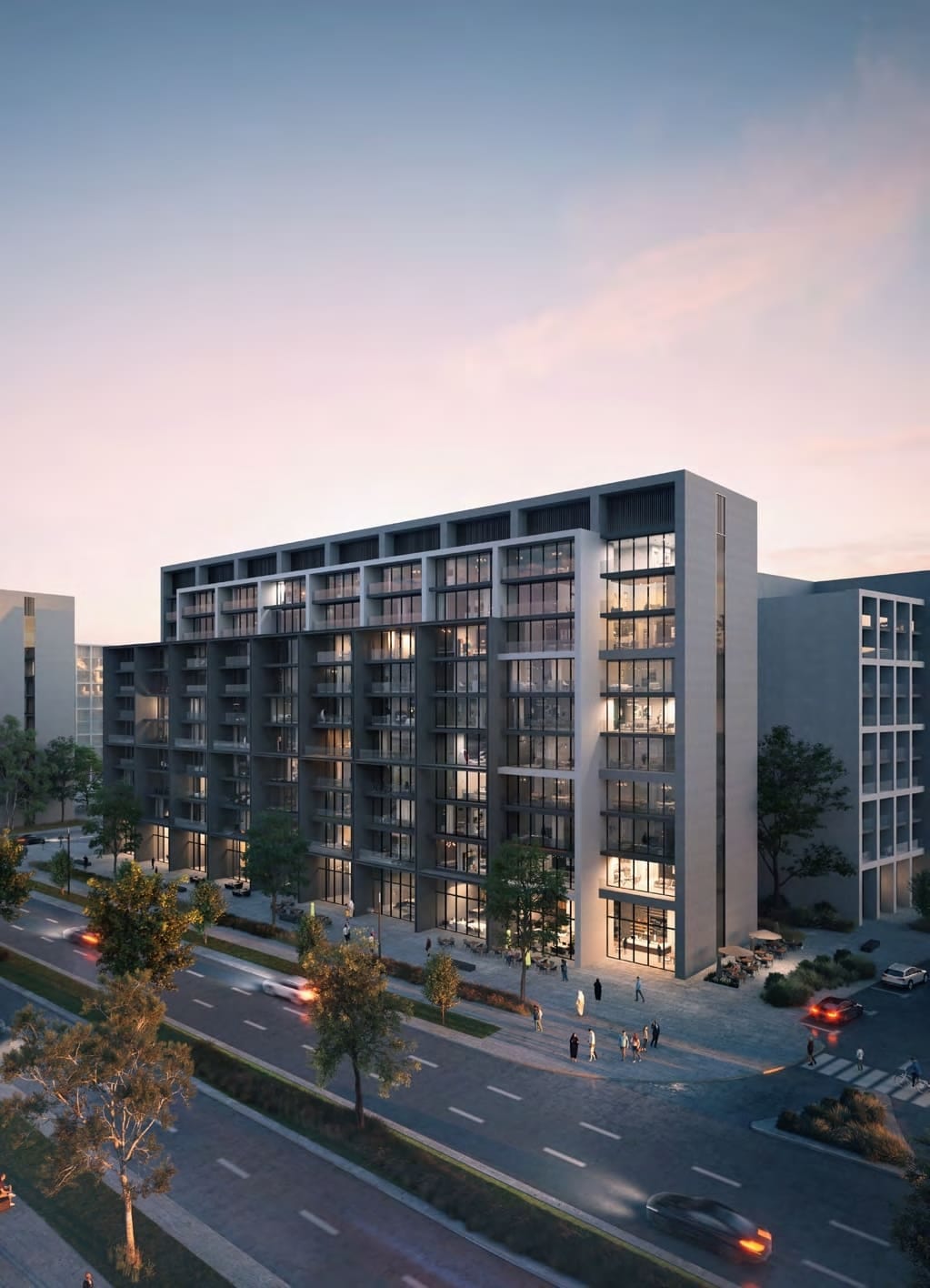 Квартира с 1 спальней, 64.39м² в Дубай, ОАЭ [ID: 1102-ad9238da]