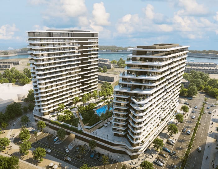 Квартира в Дубай, ОАЭ, 89.63м² - изображение 2