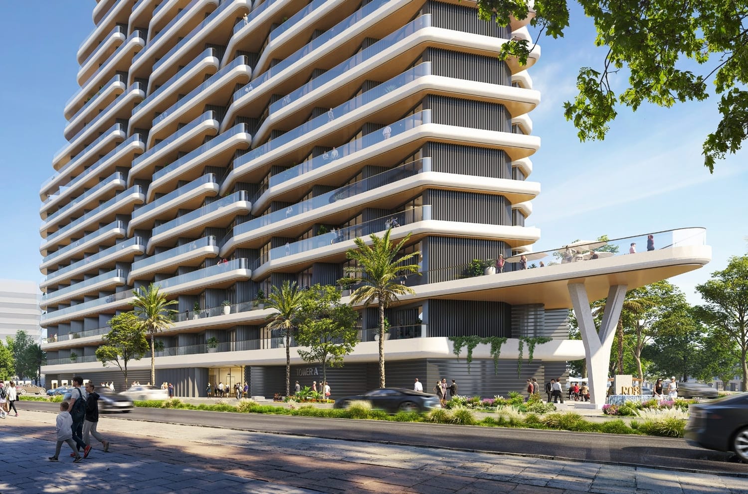 Квартира в Дубай, ОАЭ, 89.63м² - изображение 3