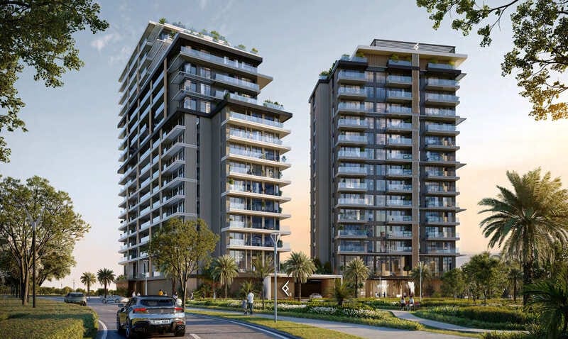 Apartment with 1 bedroom, 39.07m² in Dubai, UAE [ID: 1102-afc3e175]