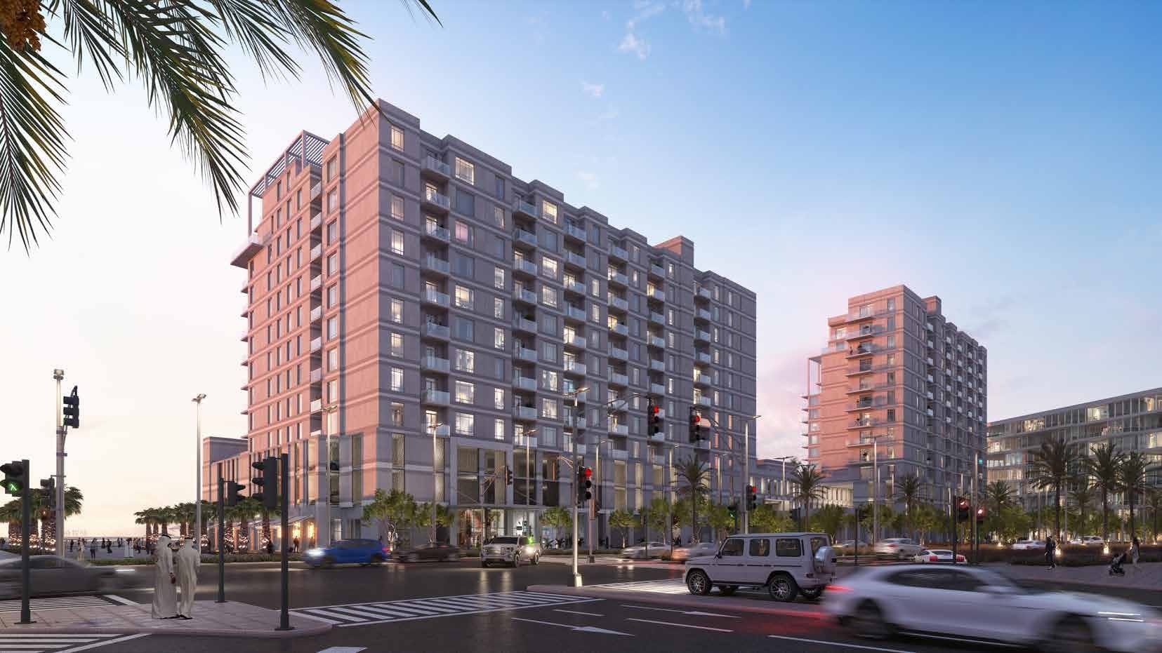 Daszek z 1 sypialnią, 247.38m² w Dubaj, Zjednoczone Emiraty Arabskie [ID: 1102-b22454a1]