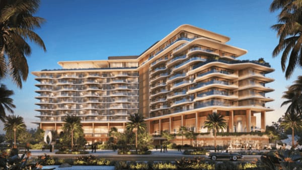 Apartament w Abu Dhabi, Zjednoczone Emiraty Arabskie, 95.61m² - obraz 2