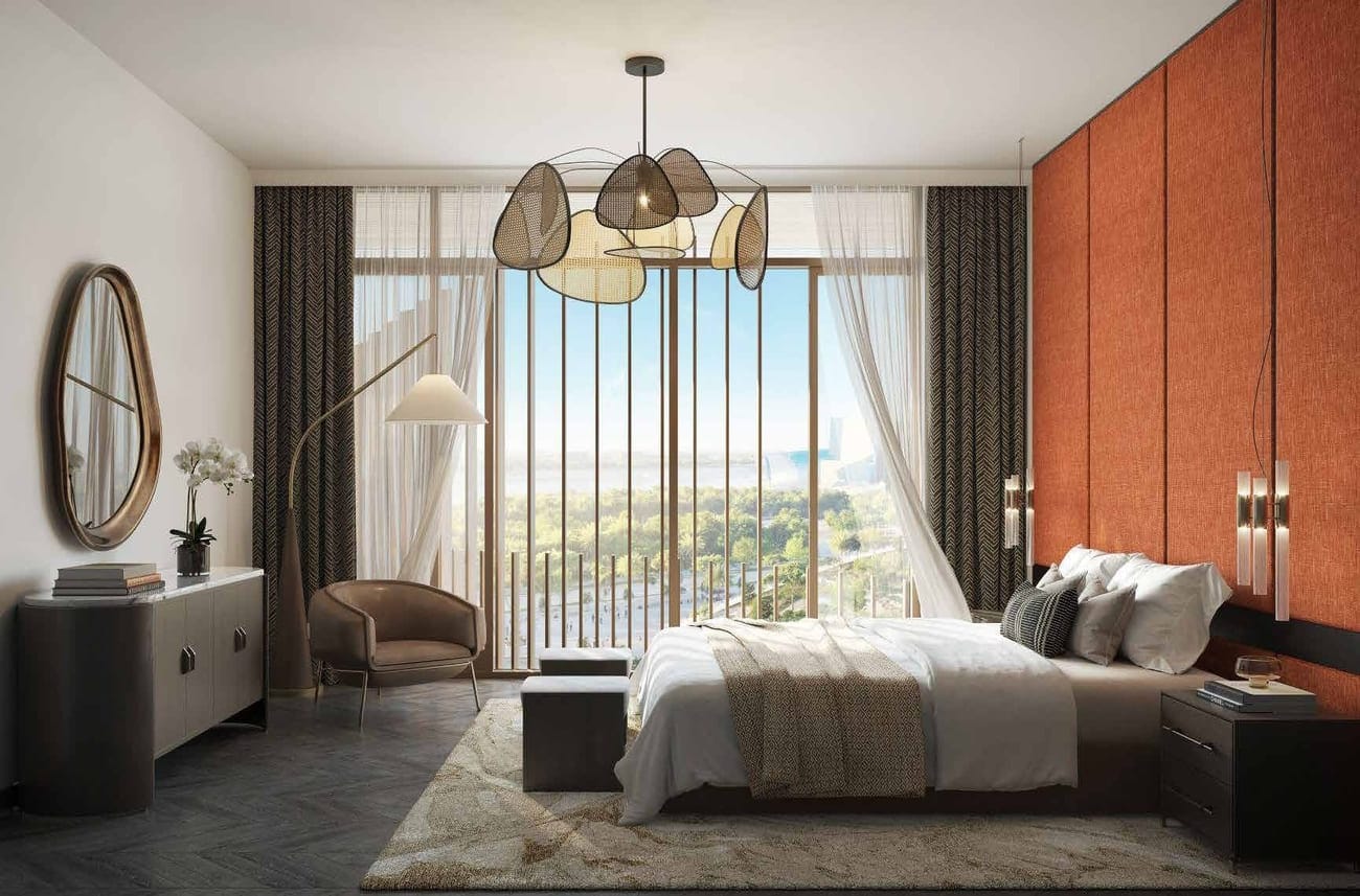 Apartament w Abu Dhabi, Zjednoczone Emiraty Arabskie, 95.61m² - obraz 6