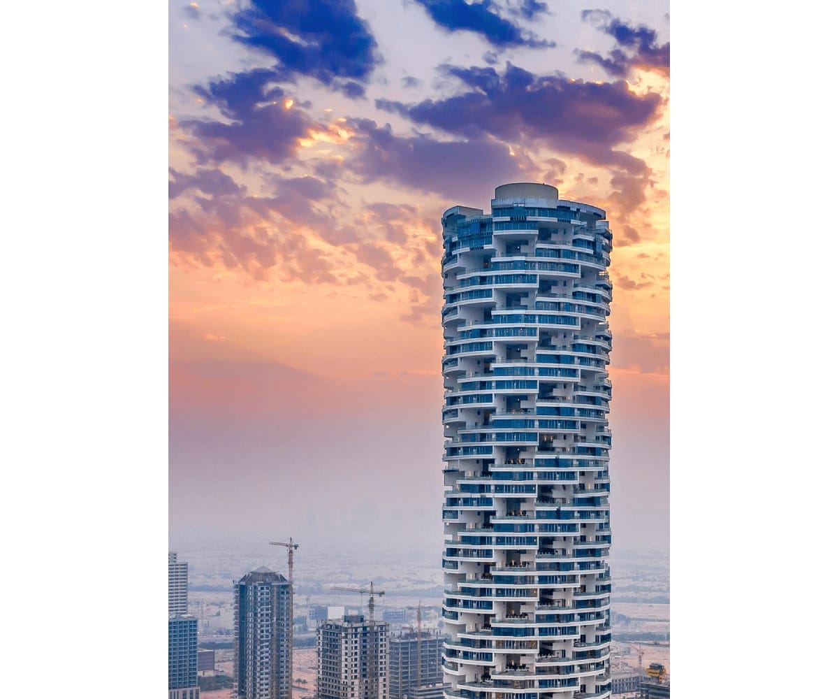 Apartament z  sypialniami, 44.86m² w Dubaj, Zjednoczone Emiraty Arabskie [ID: 1102-b4a10034]