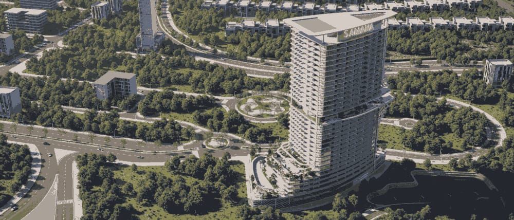 Apartament z 1 sypialnią, 35.79m² w Dubaj, Zjednoczone Emiraty Arabskie [ID: 1102-b504e859]