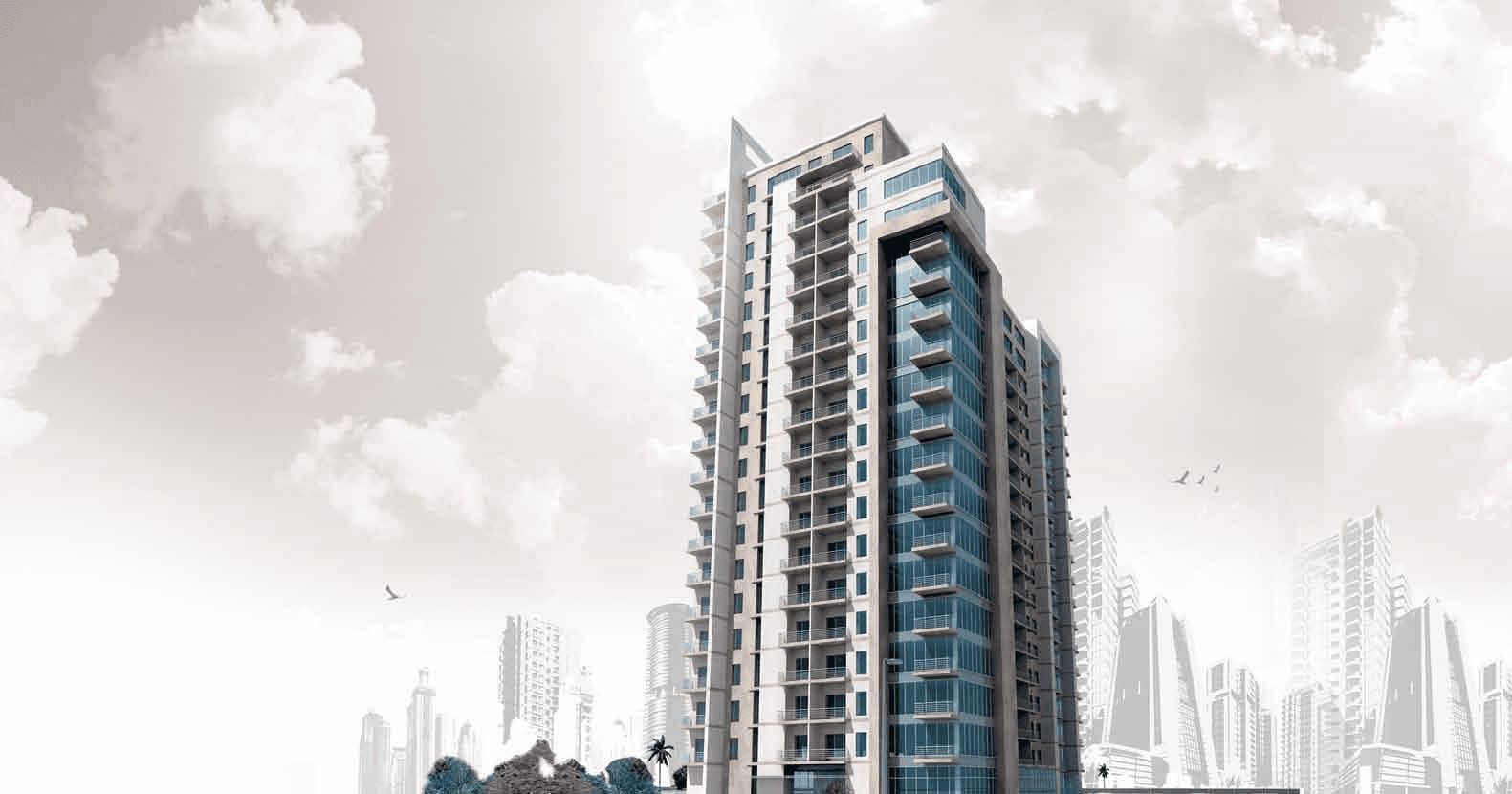 Квартира в Дубай, ОАЭ, 74.11м² - изображение 2