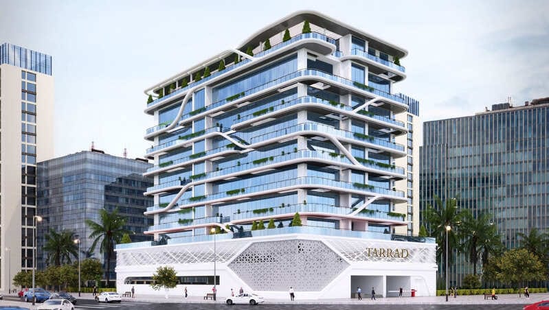 Penthouse with 1 bedroom, 357.85m² in Dubai, UAE [ID: 1102-b7da9b3c]