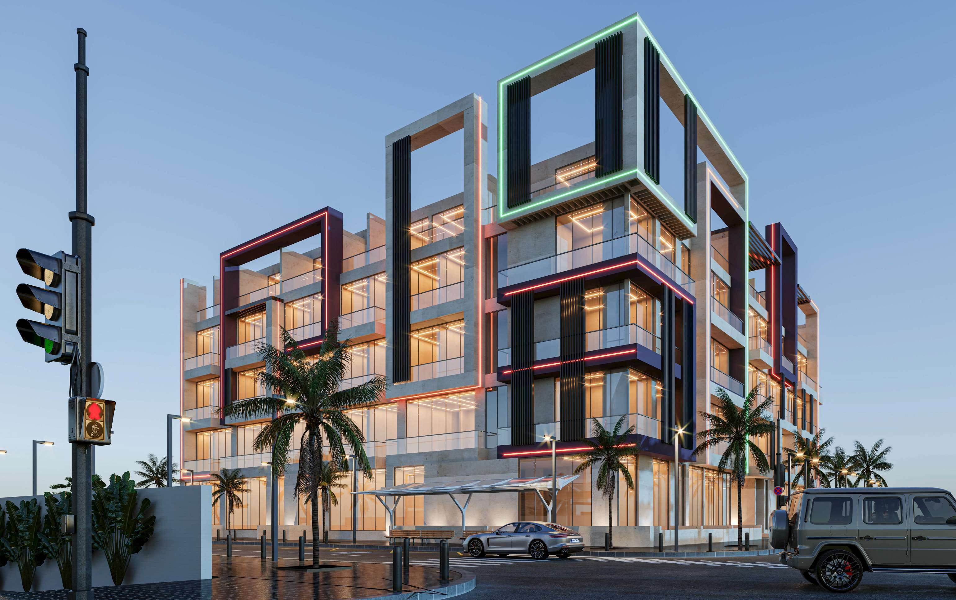 Apartment with 1 bedroom, 60.75m² in Dubai, UAE [ID: 1102-b805a0fa]