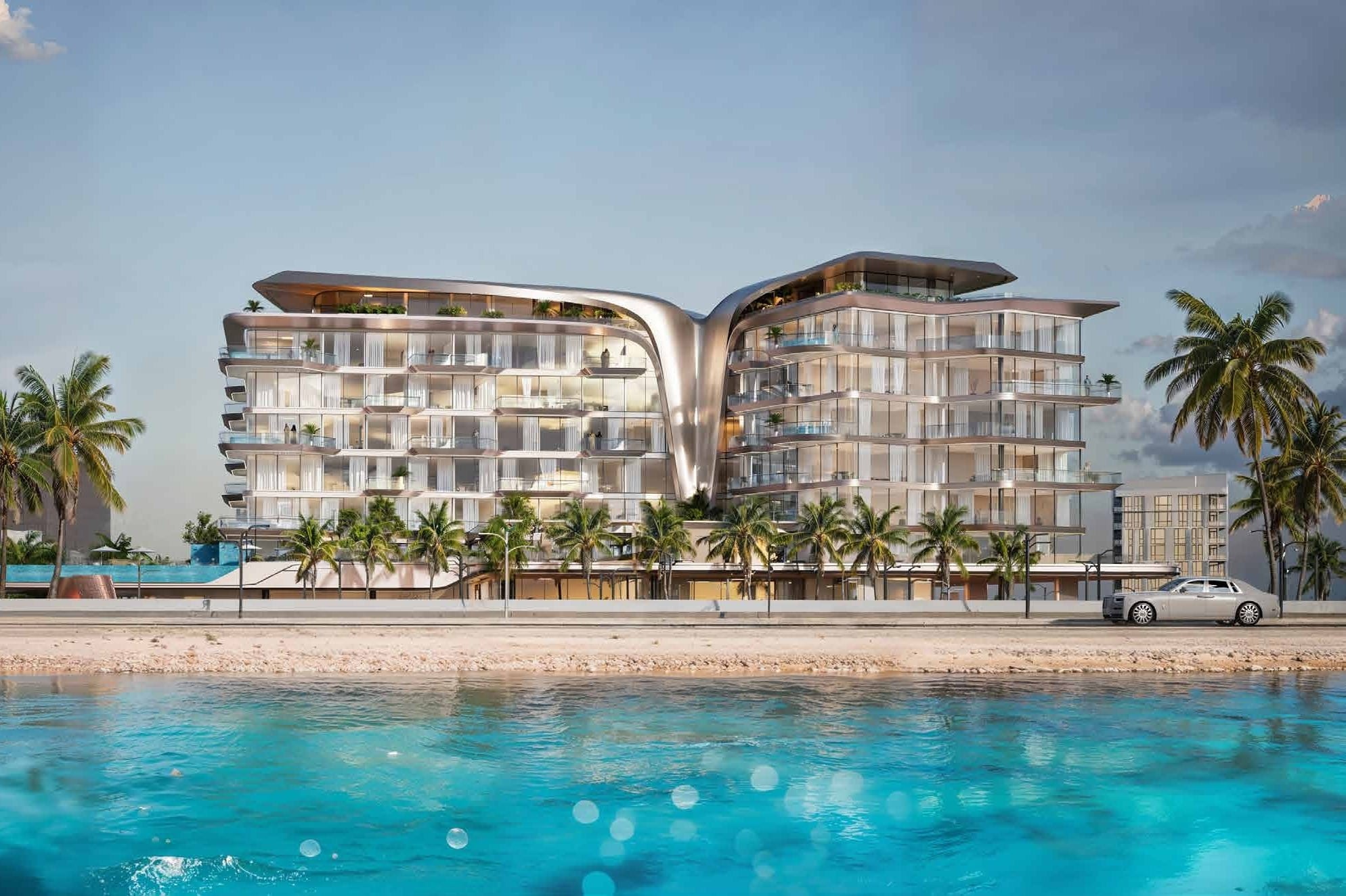 Квартира з 1 спальнею, 77.66м² в Дубай, ОАЕ [ID: 1102-b8fff281]