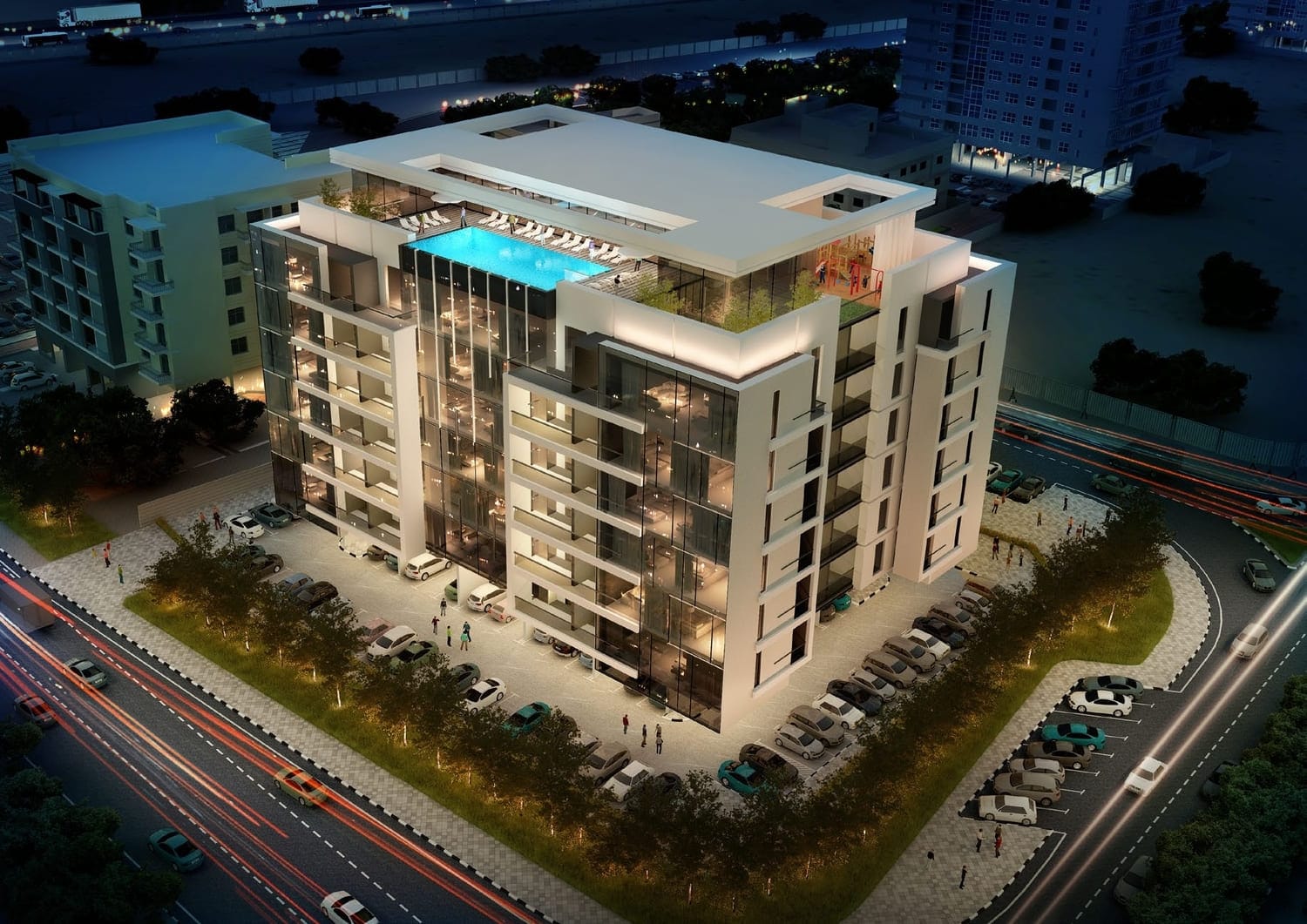 Apartment with 1 bedroom, 78.41m² in Dubai, UAE [ID: 1102-b9f102d9]