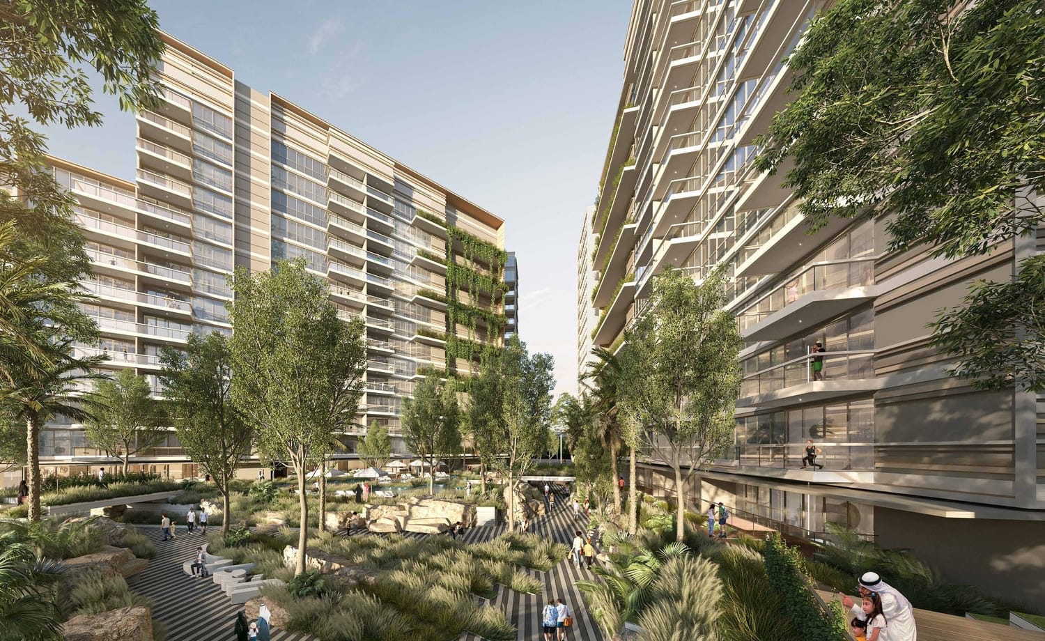 Apartament z  sypialniami, 86.73m² w Dubaj, Zjednoczone Emiraty Arabskie [ID: 1102-ba129d1c]