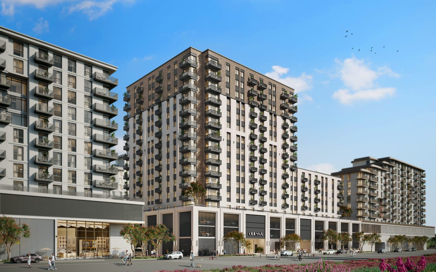 Квартира с 1 спальней, 59.07м² в Дубай, ОАЭ [ID: 1102-bac040af]