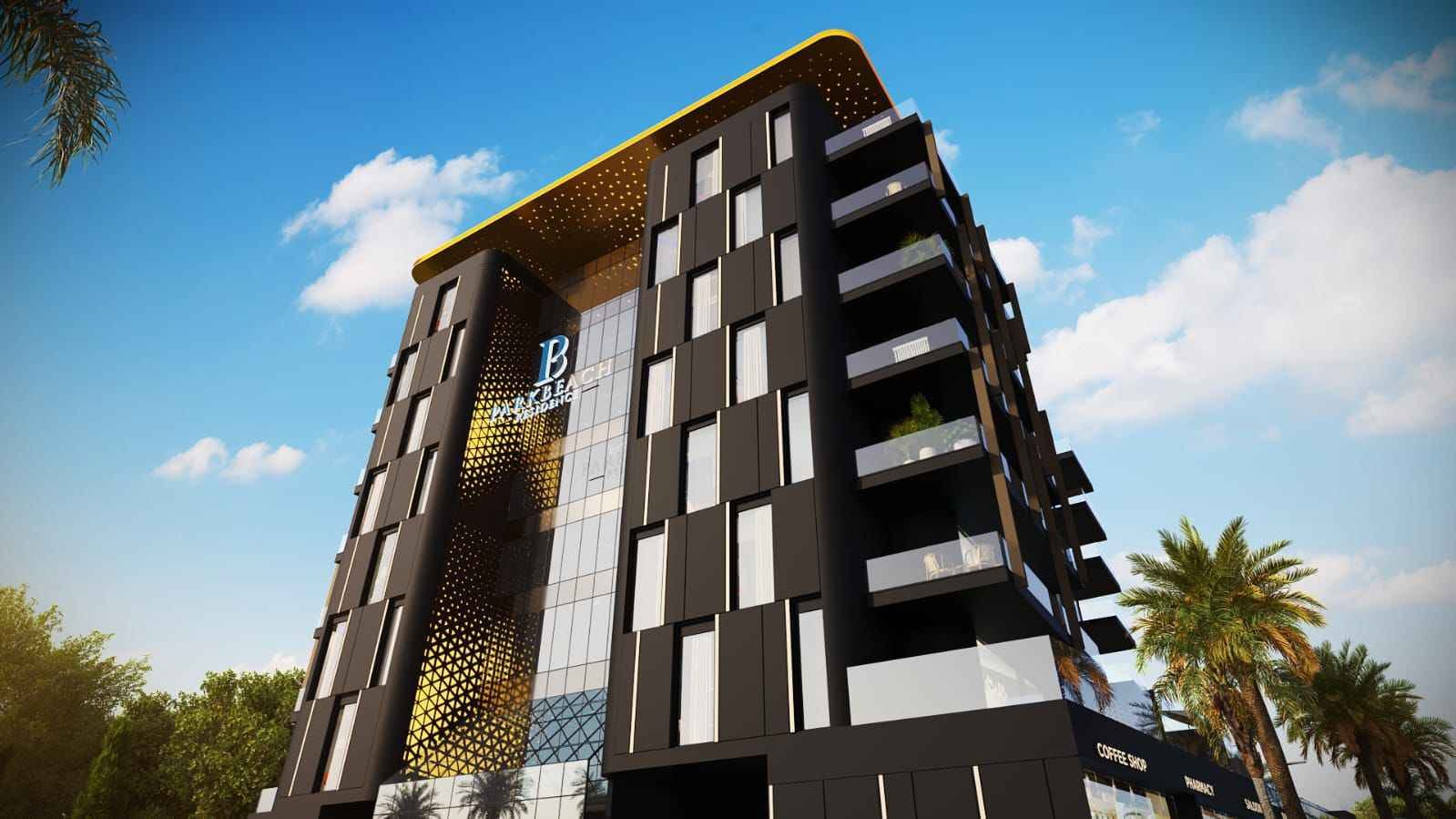 Apartament z  sypialniami, 62.15m² w Dubaj, Zjednoczone Emiraty Arabskie [ID: 1102-baf27700]