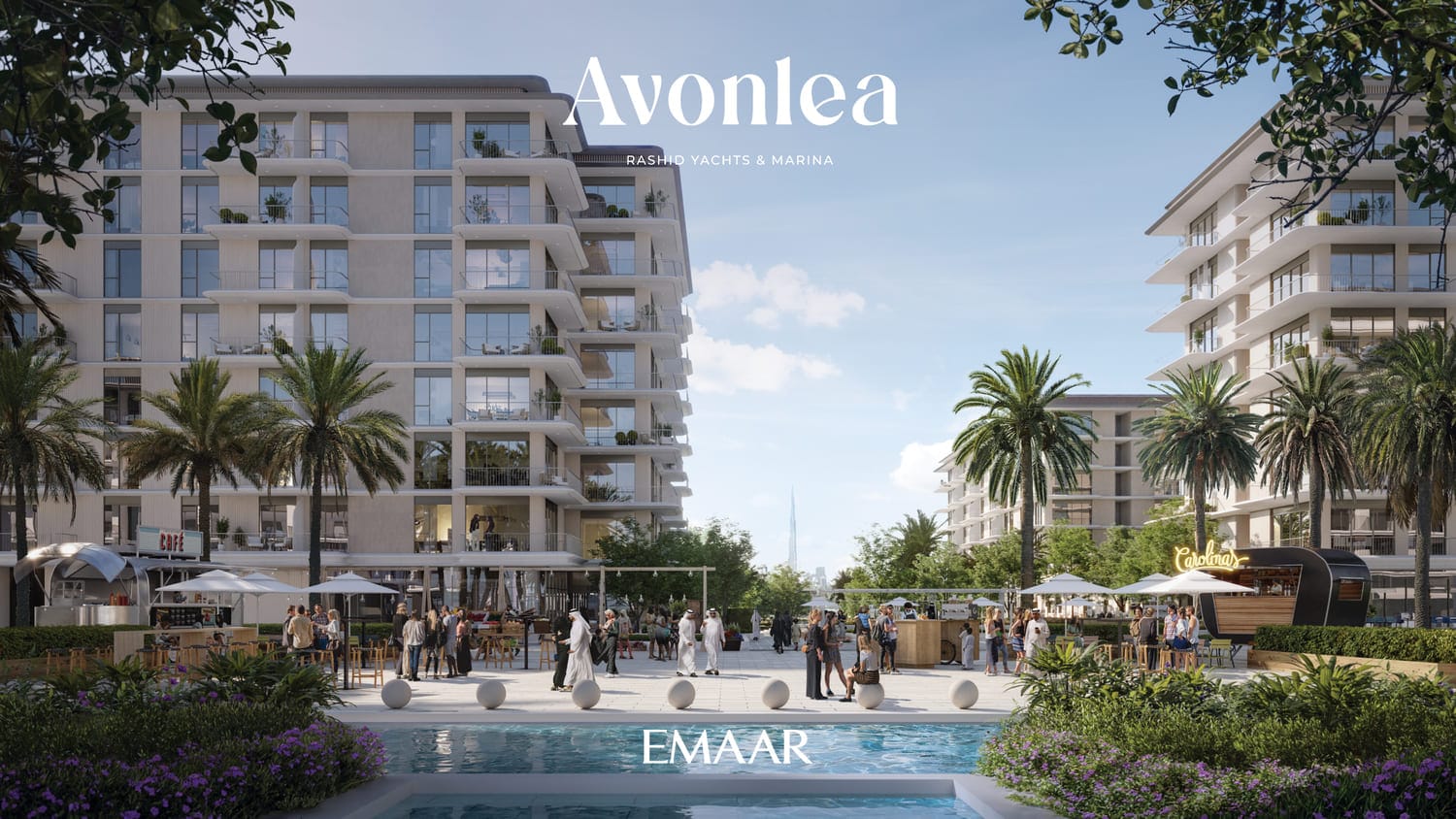 Apartament z  sypialniami, 155.42m² w Dubaj, Zjednoczone Emiraty Arabskie [ID: 1102-bb5e3cef]
