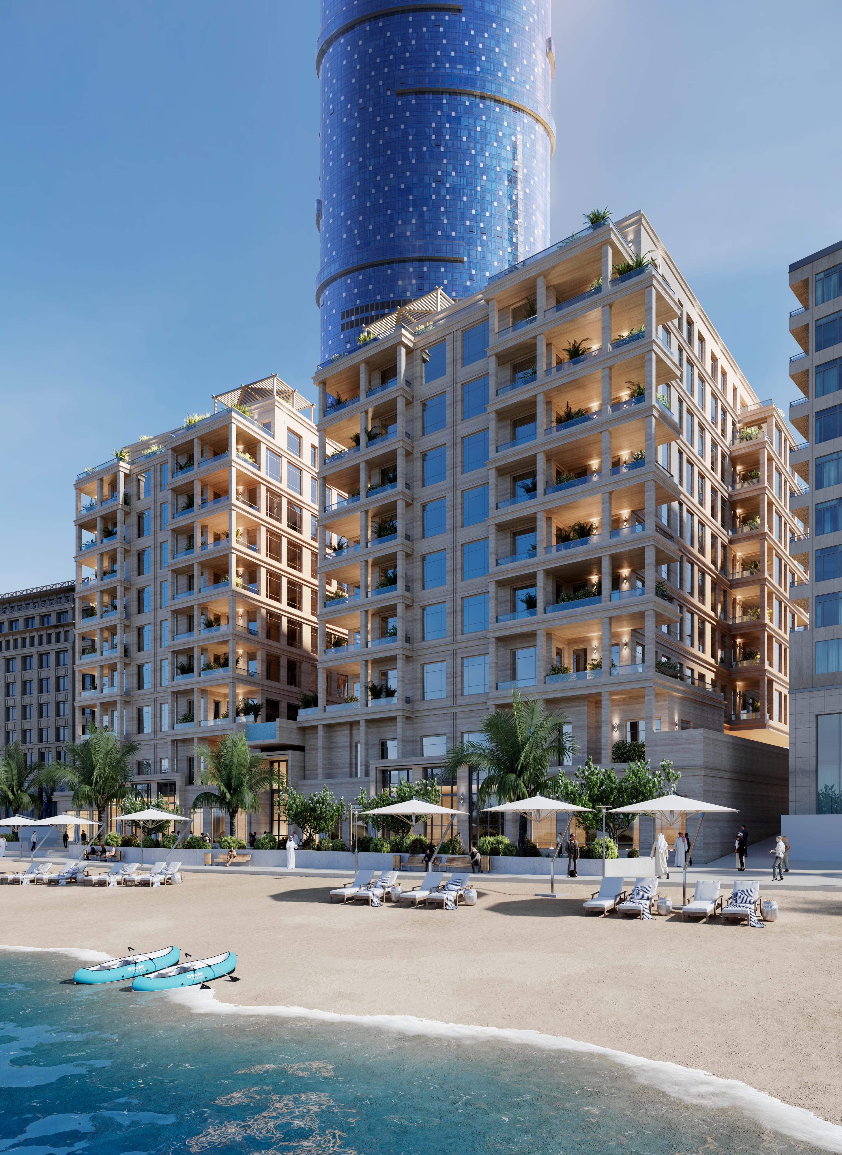 Apartament z 1 sypialnią, 142.62m² w Abu Dhabi, Zjednoczone Emiraty Arabskie [ID: 1102-bc7b8a0e]