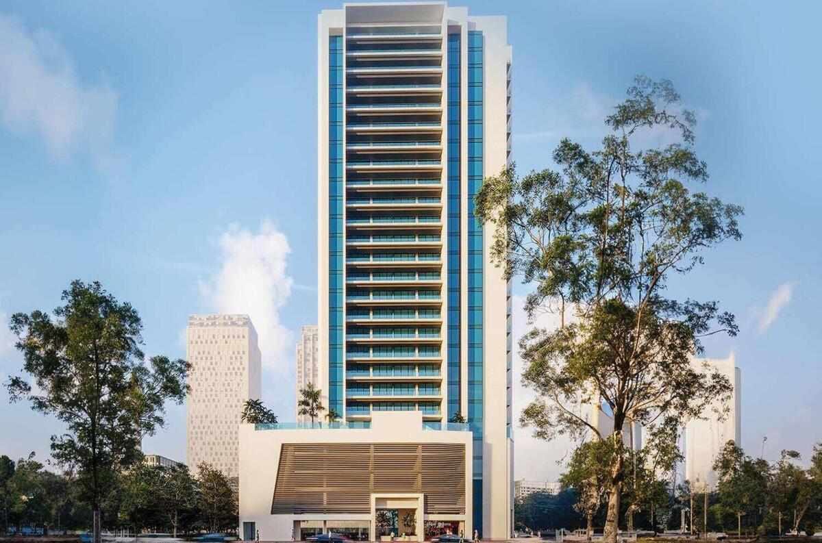 Apartament z 1 sypialnią, 96.54m² w Dubaj, Zjednoczone Emiraty Arabskie [ID: 1102-bd9d9b42]