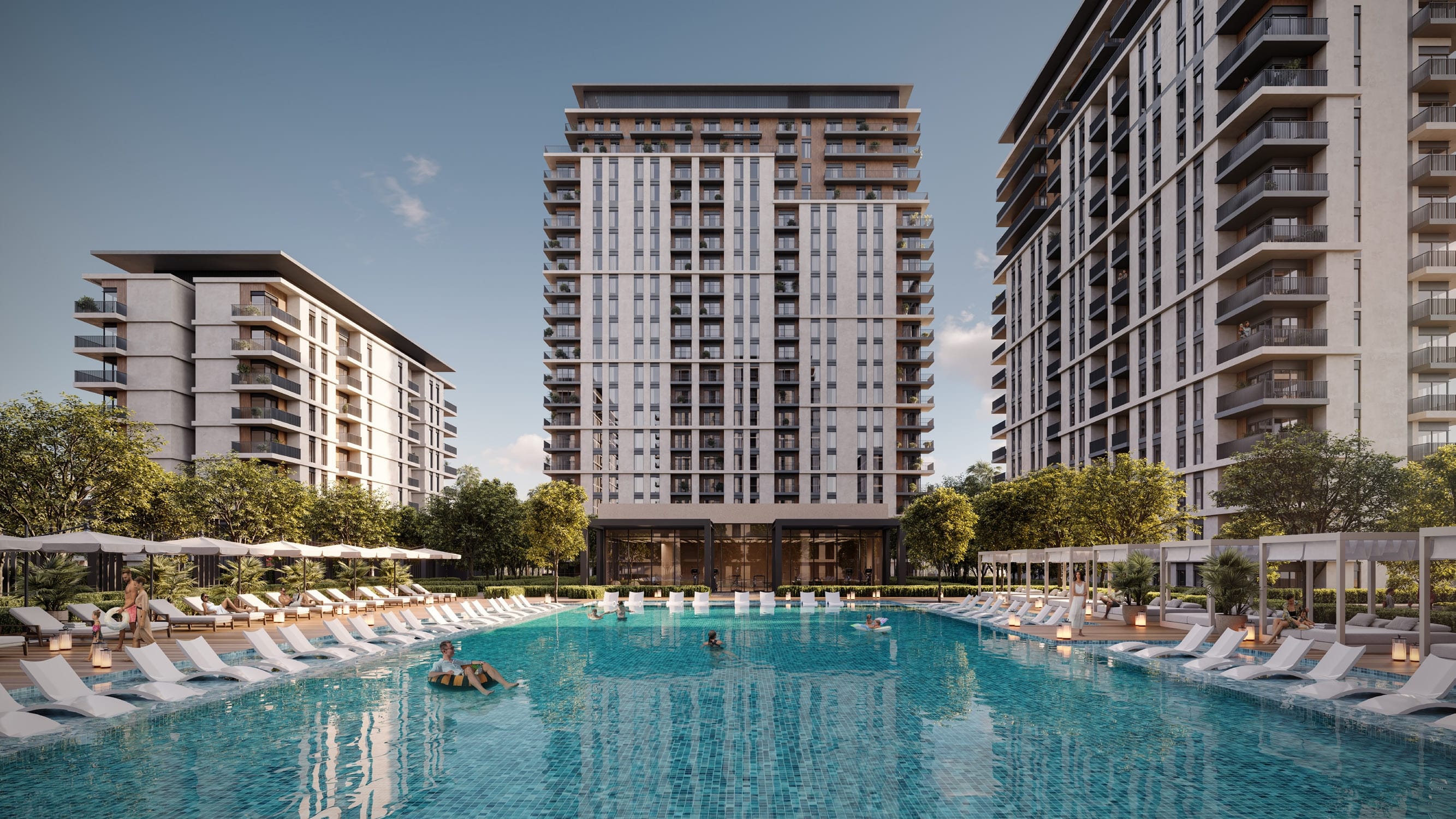 Квартира с 3 спальнями, 56.73м² в Дубай, ОАЭ [ID: 1102-be48c5c1]