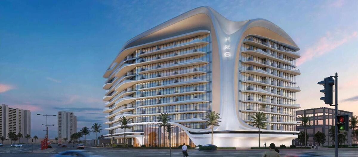 Apartament z 1 sypialnią, 64.02m² w Dubaj, Zjednoczone Emiraty Arabskie [ID: 1102-bf010d0a]