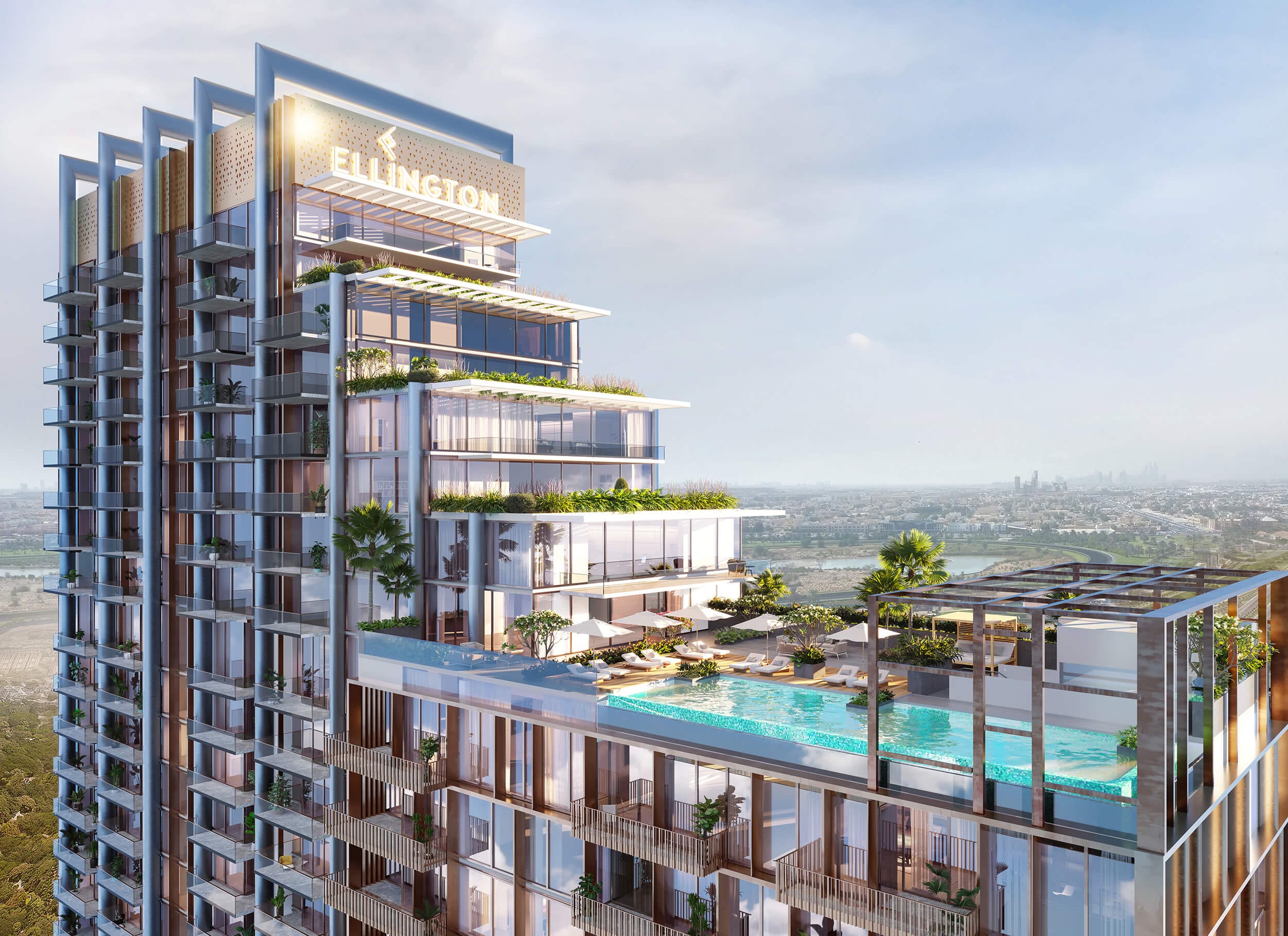 Apartament z  sypialniami, 98.13m² w Dubaj, Zjednoczone Emiraty Arabskie [ID: 1102-c0230a39]