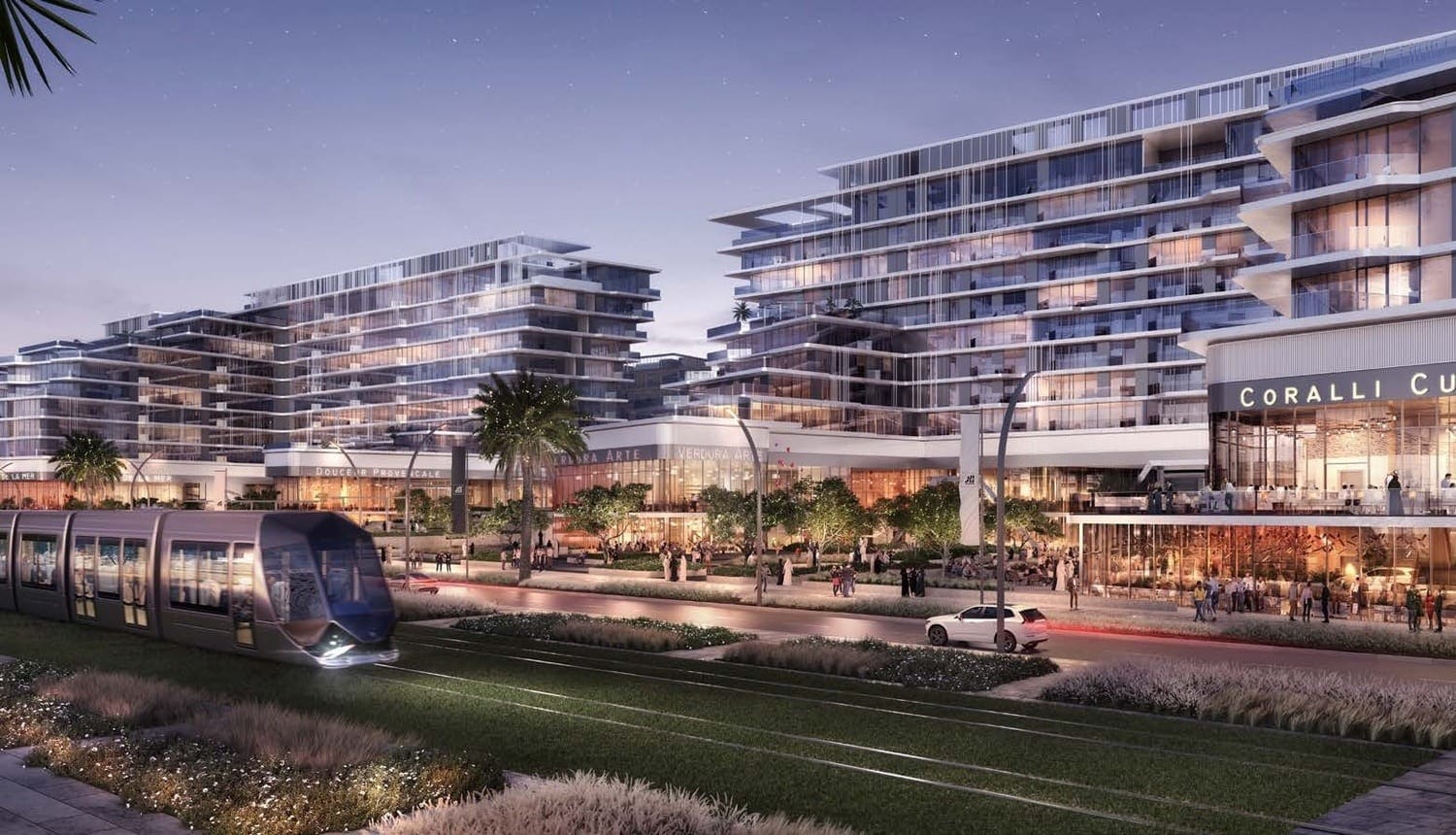 Apartament z  sypialniami, 102.62m² w Dubaj, Zjednoczone Emiraty Arabskie [ID: 1102-c0d06563]