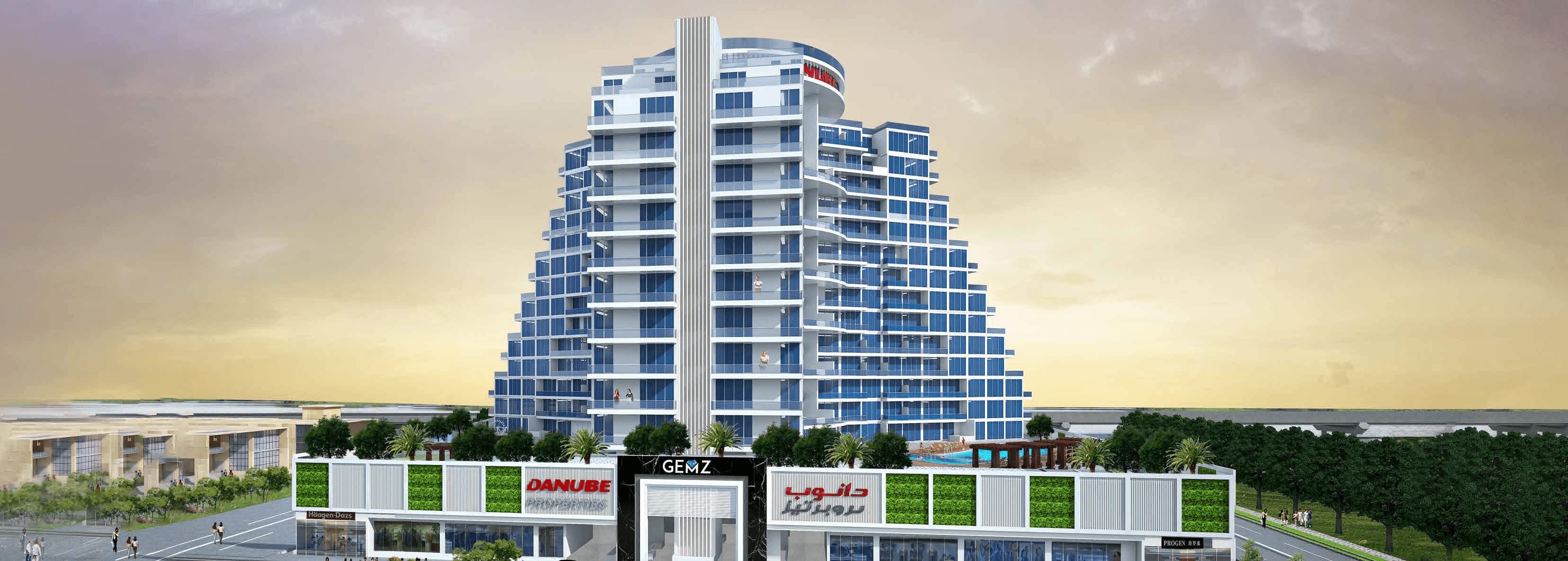 Apartament z 1 sypialnią, 77.01m² w Dubaj, Zjednoczone Emiraty Arabskie [ID: 1102-c22d3ee3]