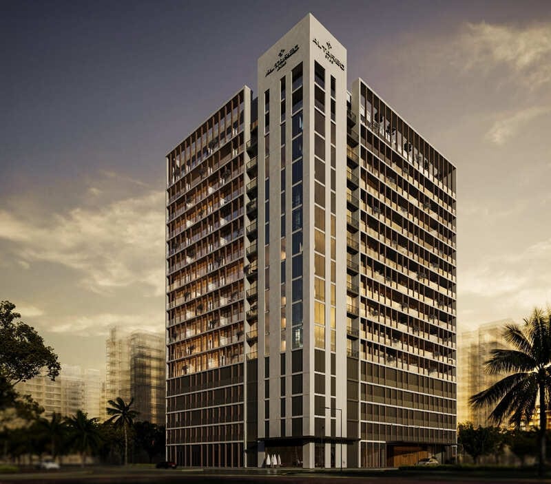 Apartment with 1 bedroom, 62.99m² in Dubai, UAE [ID: 1102-c26ba6bf]