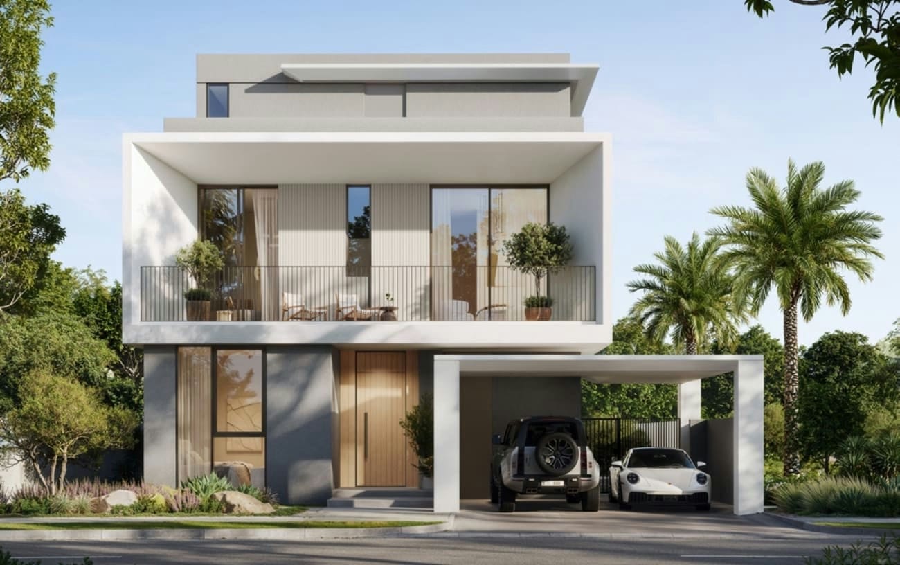 Willa z  sypialniami, 349.63m² w Dubaj, Zjednoczone Emiraty Arabskie [ID: 1102-c5462557]