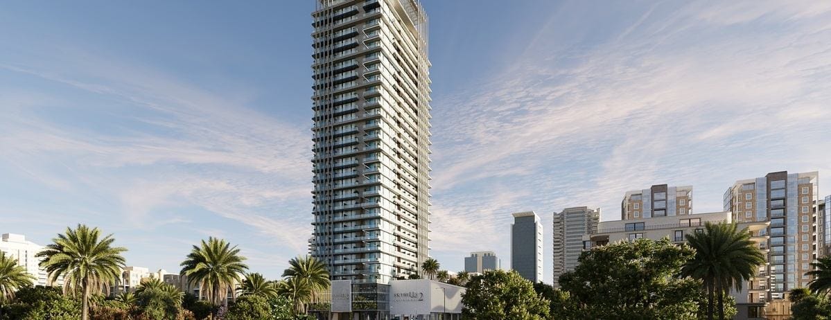 Apartament z  sypialniami, 38.79m² w Dubaj, Zjednoczone Emiraty Arabskie [ID: 1102-c65148d5]