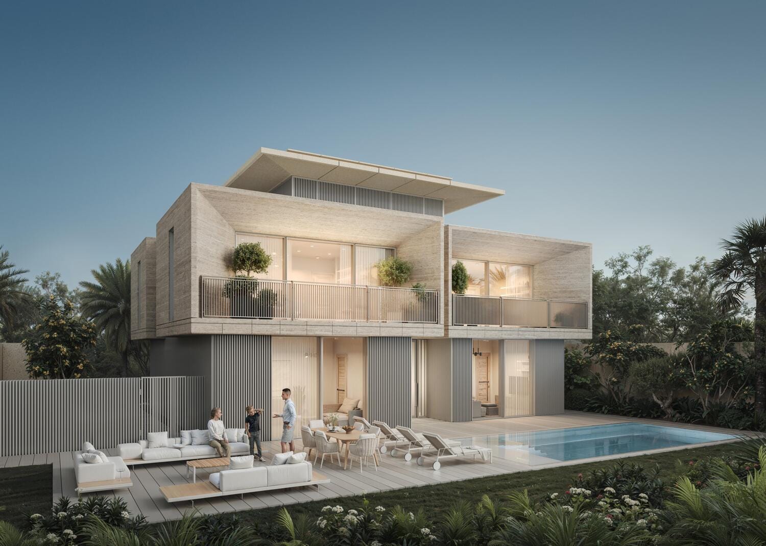 Willa w Dubaj, Zjednoczone Emiraty Arabskie, 731.03m² - obraz 5