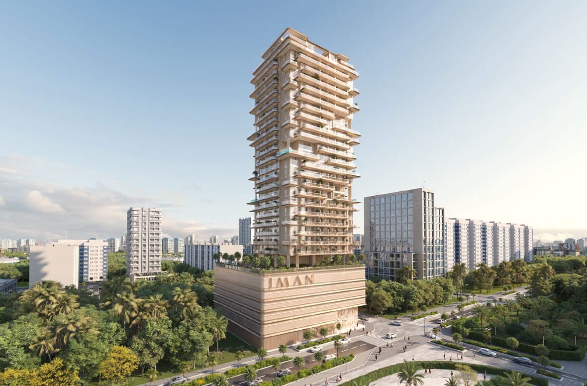 Apartament z 1 sypialnią, 206.36m² w Dubaj, Zjednoczone Emiraty Arabskie [ID: 1102-cd402f63]