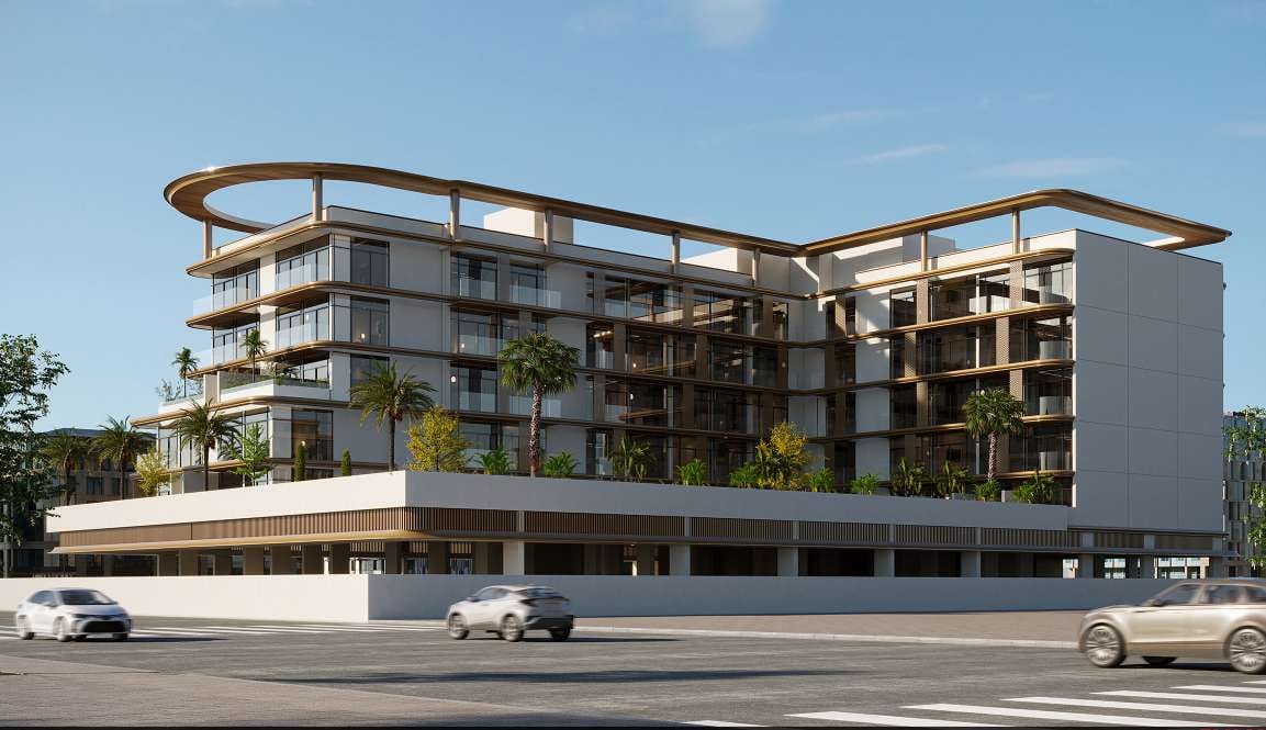 Apartament z 1 sypialnią, 65.23m² w Dubaj, Zjednoczone Emiraty Arabskie [ID: 1102-d36d70cd]