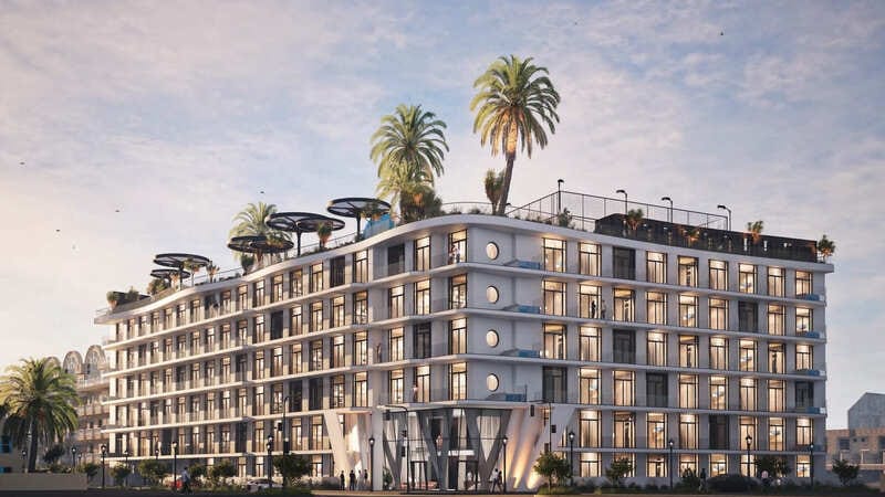 Apartament z 1 sypialnią, 59.35m² w Dubaj, Zjednoczone Emiraty Arabskie [ID: 1102-d4a729a5]