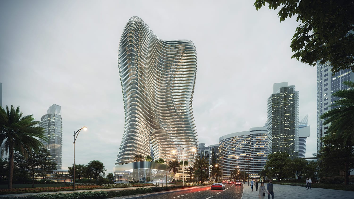 Apartment with 2 bedrooms, 577.38m² in Dubai, UAE [ID: 1102-d698f756]