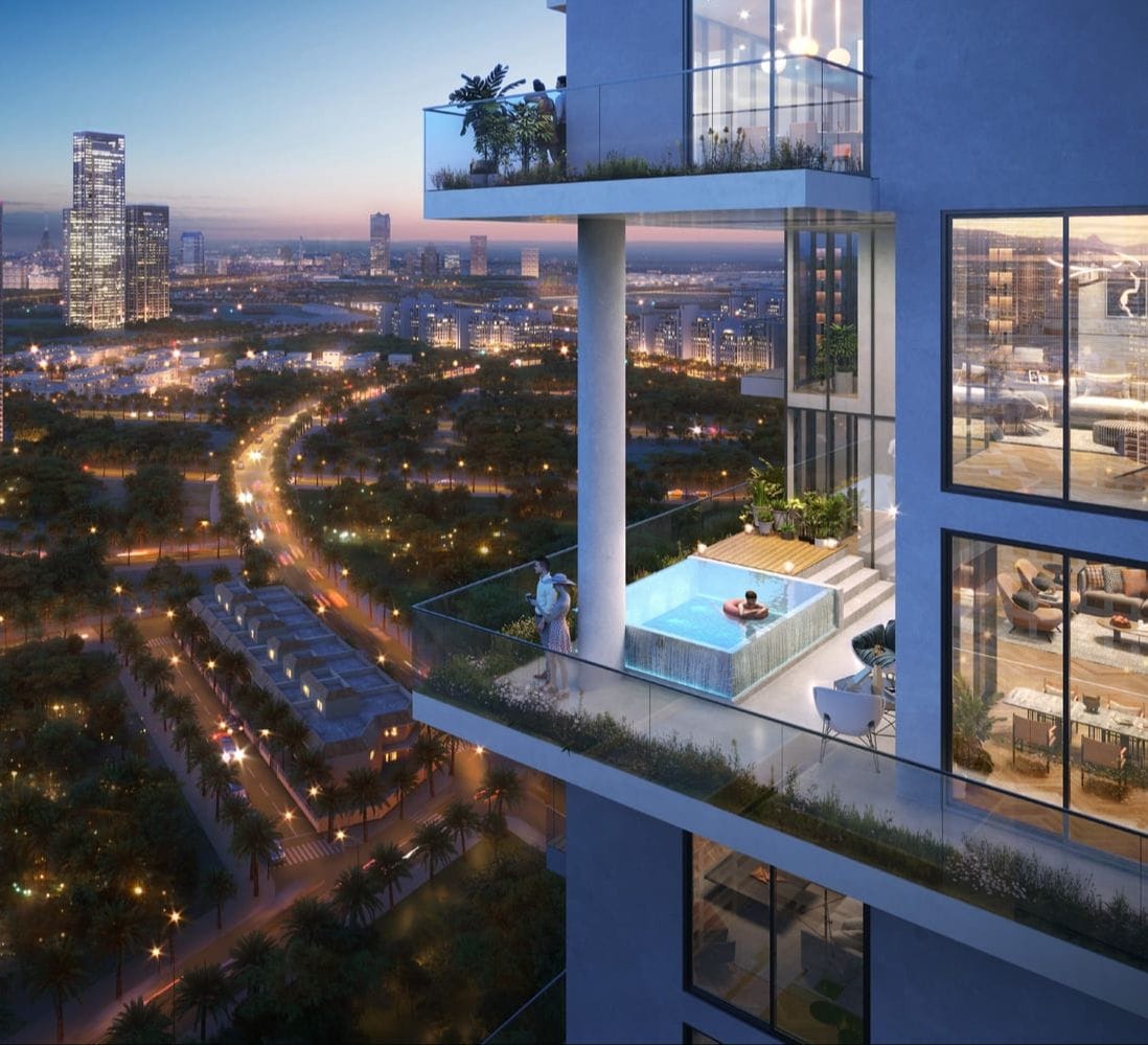 Пентхаус в Дубай, ОАЭ, 355.14м² - изображение 4