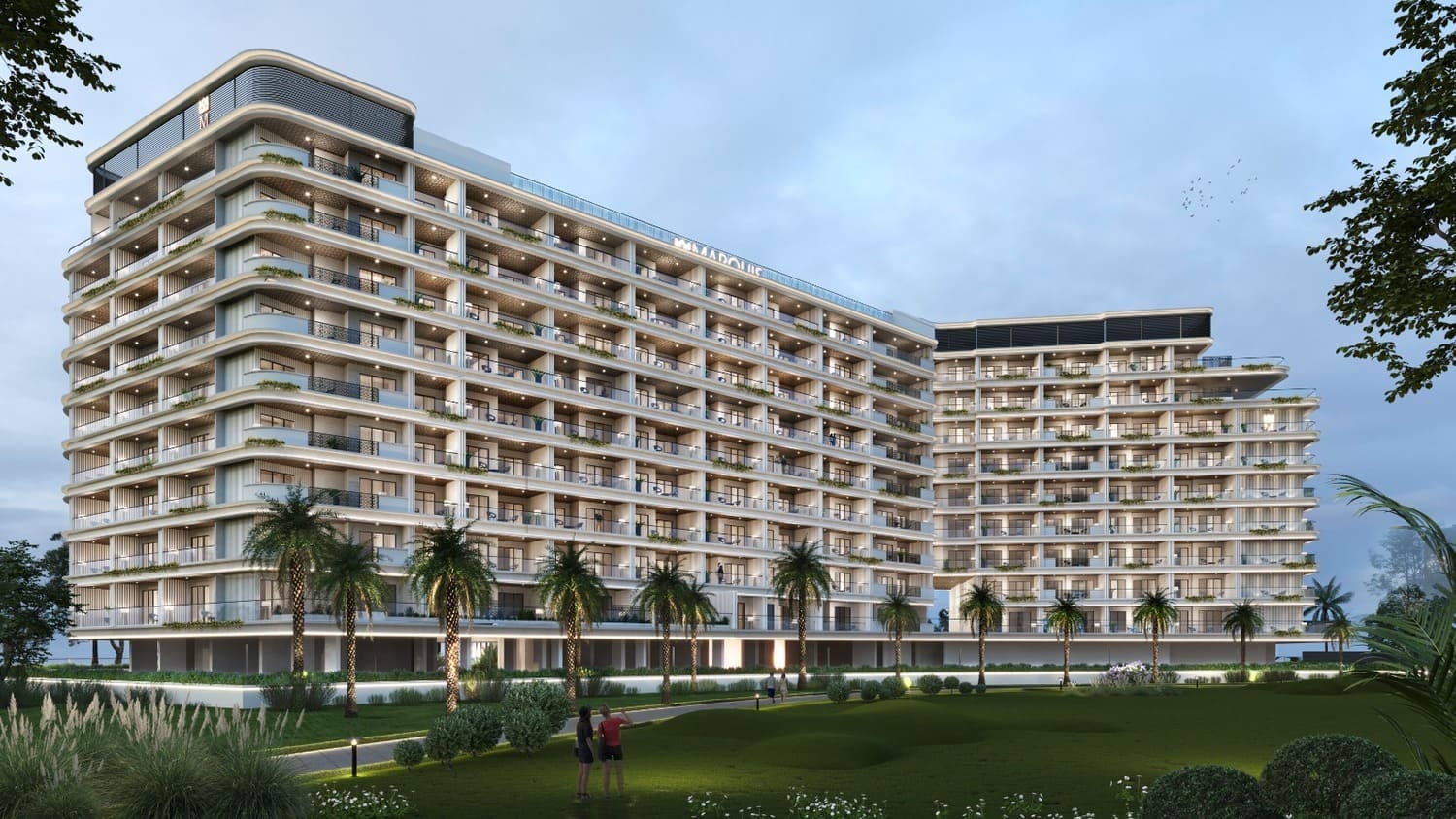 Apartament z 2 sypialniami, 110.00m² w Dubaj, Zjednoczone Emiraty Arabskie [ID: 1102-d8cf6ca9]