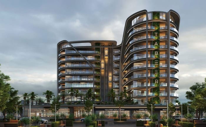 Apartament z 1 sypialnią, 41.03m² w Dubaj, Zjednoczone Emiraty Arabskie [ID: 1102-d92fb92c]