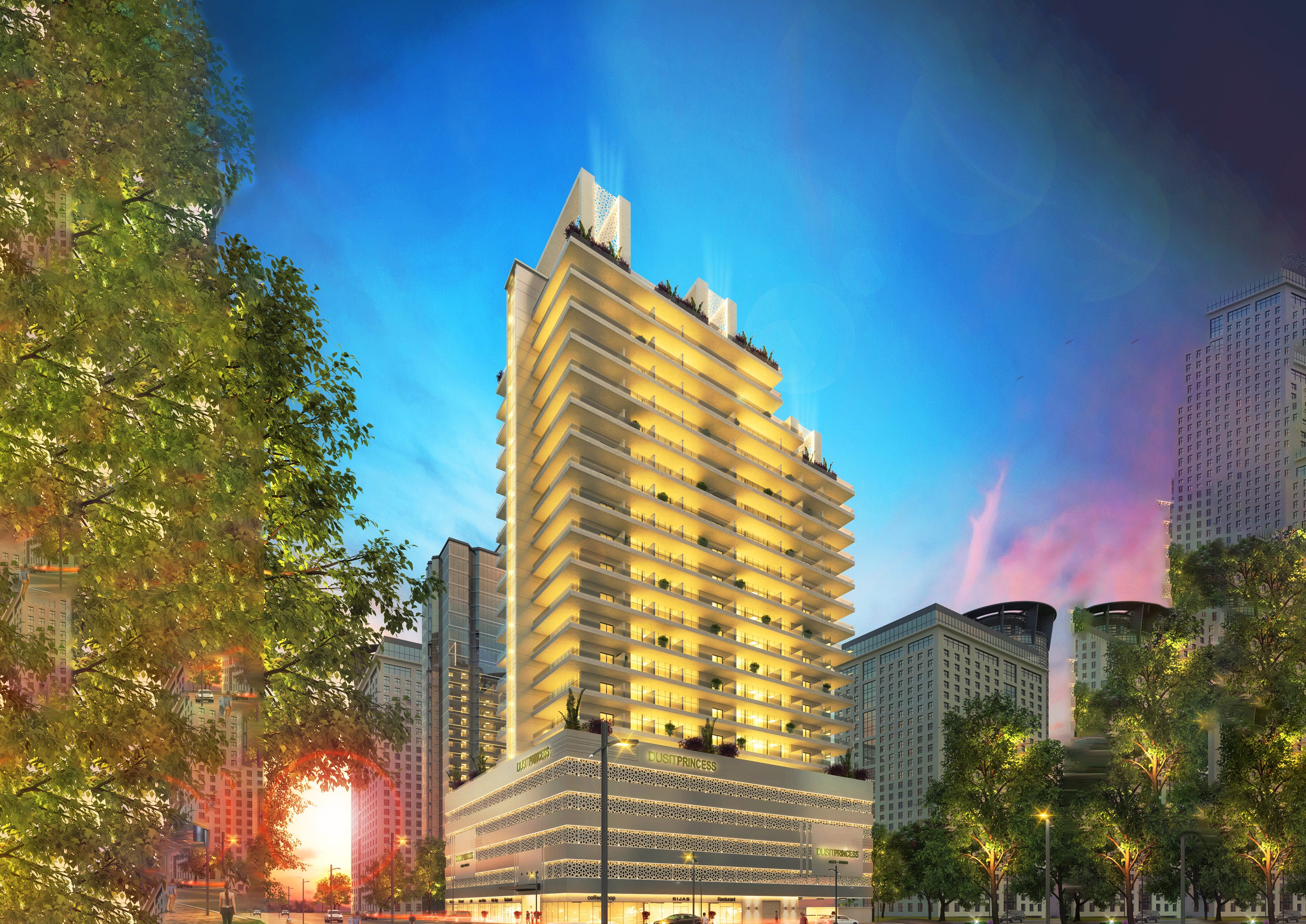 Apartament z 1 sypialnią, 94.02m² w Dubaj, Zjednoczone Emiraty Arabskie [ID: 1102-df97460c]