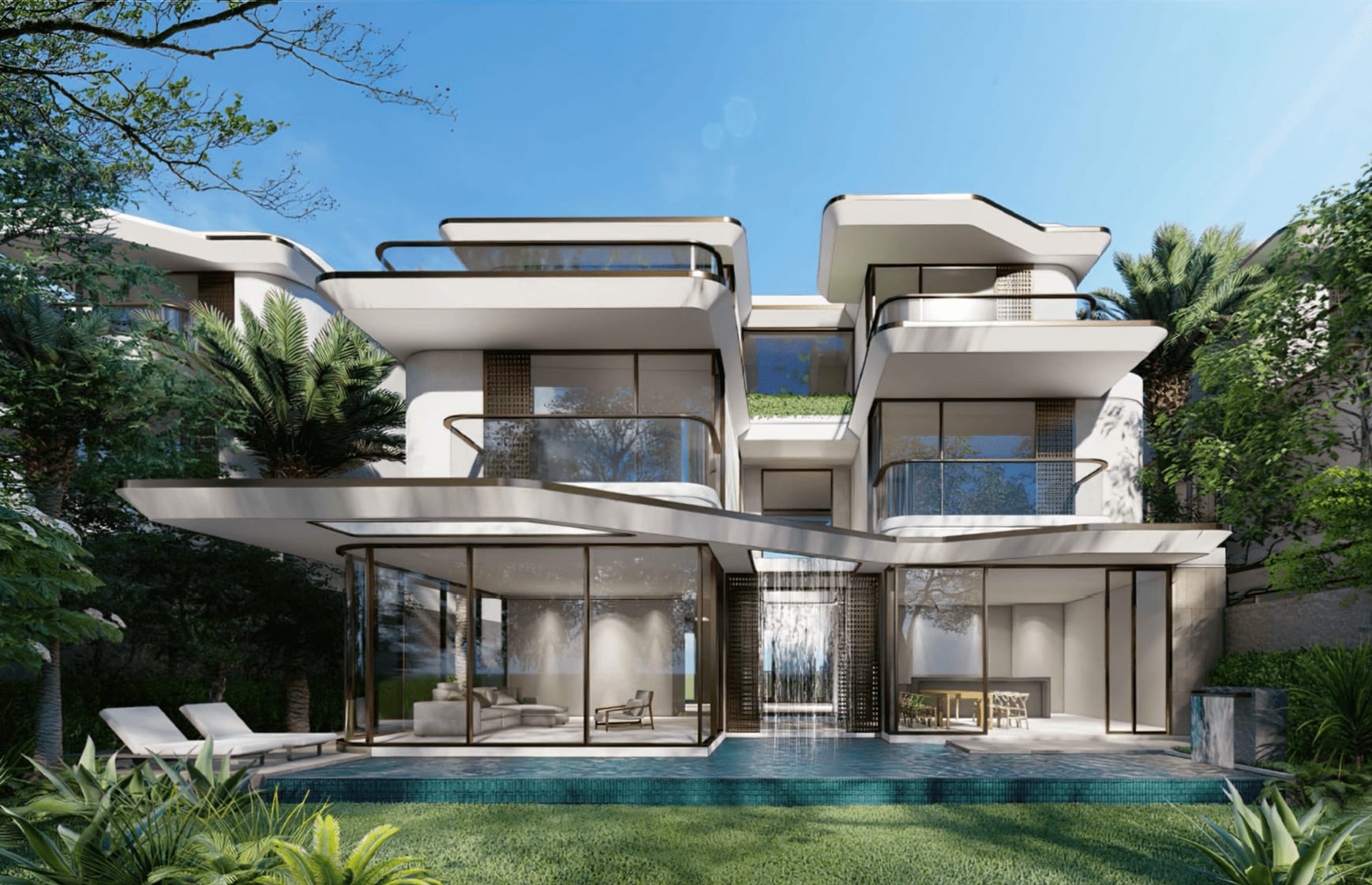 Villa in Dubai, UAE, 747.66m² - image 2